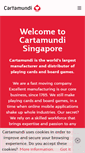 Mobile Screenshot of cartamundi.asia